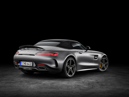 Mercedes-AMG GT Roadster y GT C Roadster
