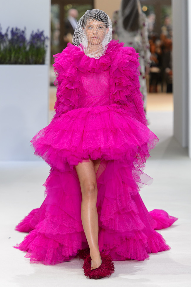 giambattista valli alta costura otoño invierno 2018