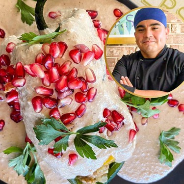 3 consejos del chef Ian Vergara del restaurante TAGERS para preparar un chile en nogada delicioso y económico