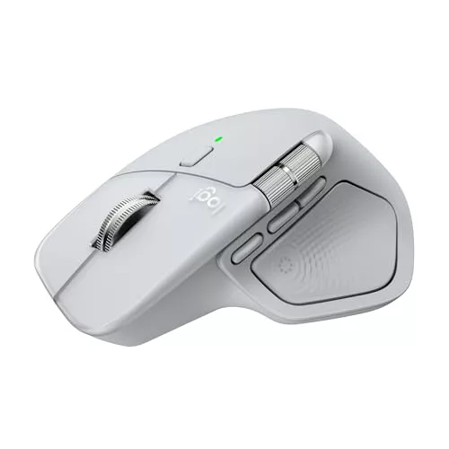 Logitech MX Master 4 for Mac, ratón Bluetooth ergonómico