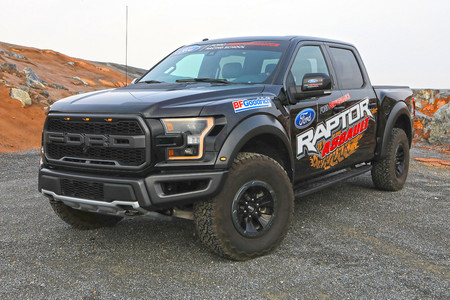 Raptor Assault, el curso que te permite exprimir todas las cualidades de tu Ford F-150