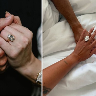 Adiós minimalismo: la nueva tendencia para anillos de compromiso es que sean XXL y tan únicos como el de Taylor Swift