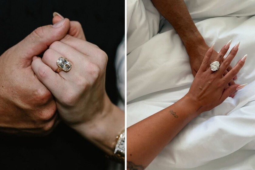 De Gergina a Taylor Swift: las futuras novias ponen de moda los anillos de compromiso XXL