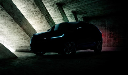 Škoda muestra el primer teaser del Kodiaq RS y estrena logo para su gama deportiva