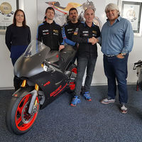 Donde dije digo digo Diego… Suter vuelve al mundial de Moto2 con el Forward Racing