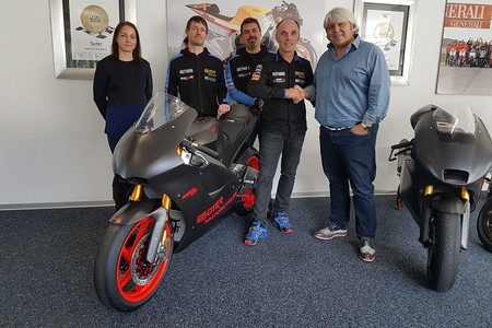 Donde dije digo digo Diego… Suter vuelve al mundial de Moto2 con el Forward Racing