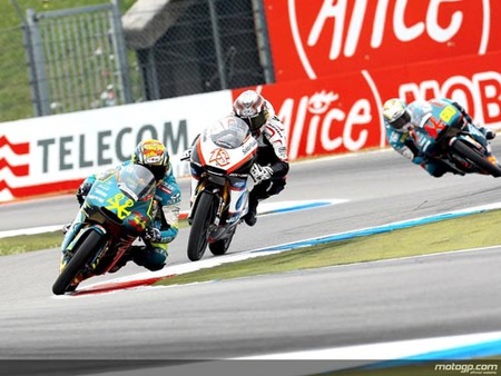 Gadea vence 125 en Assen 2009