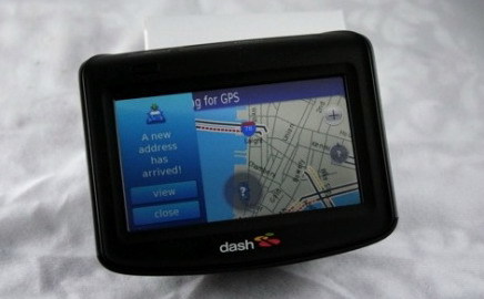 Dash GPS
