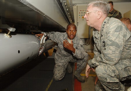 B61 Nuclear Bomb Inert Training Version