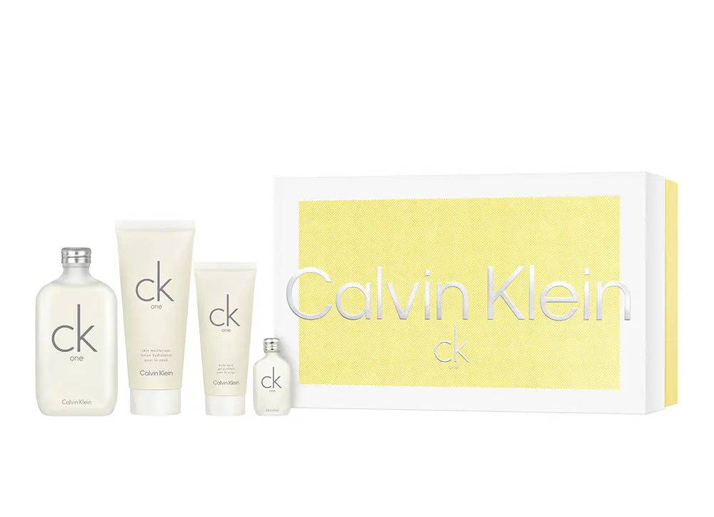 CALVIN KLEIN CK ONE EDT vap 200 ml LOTE 4 pz