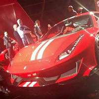 Y este es el Ferrari 488 Speciale al descubierto antes de hora 