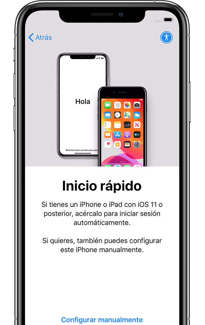 Cómo pasar tus contactos de un iPhone a otro iPhone