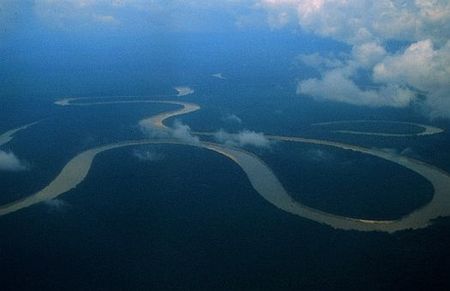 El Amazonas es el río más largo del mundo