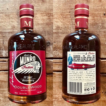 Indian Munro Whiskey