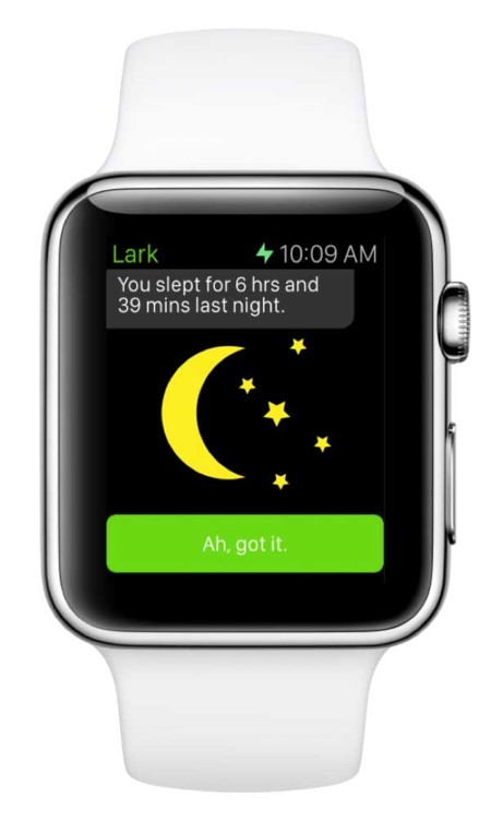 Lark Chat: Tu mejor aliado para la pérdida de peso ya está disponible para el Apple Watch