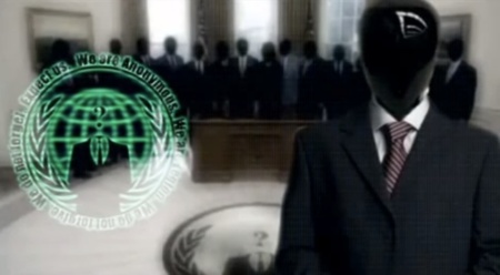 Anonymous amenaza con destapar información confidencial: la imagen de la semana