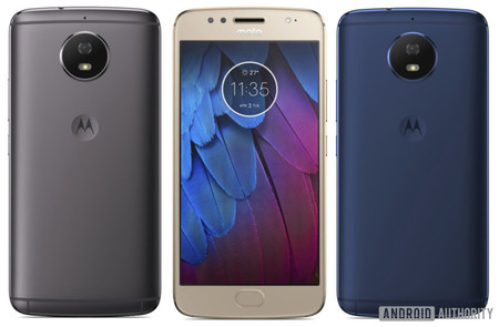 Moto G5S: la versión avanzada del gama media de Motorola posa para la cámara