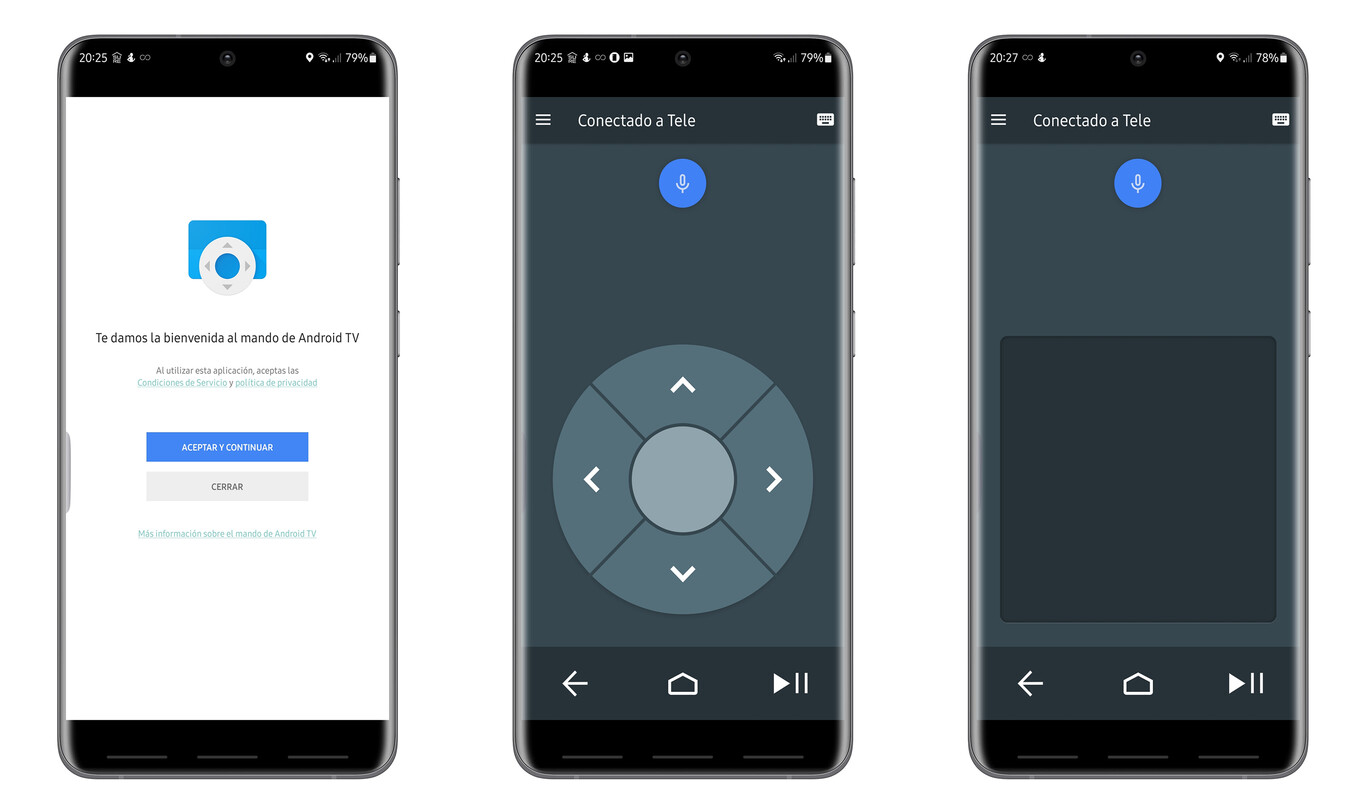 Controla tu TV desde tu tableta o teléfono Android con
