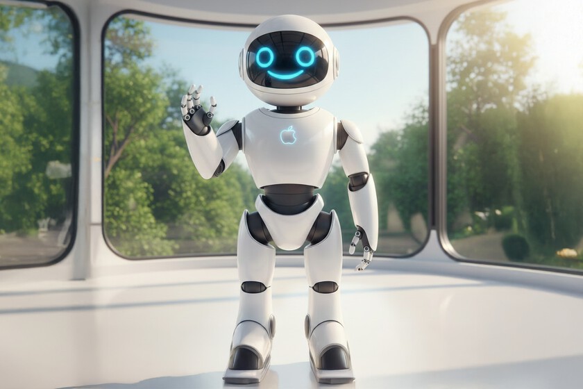 Apple está preparada para lanzarse al mundo de la robótica con IA. Y ya se han filtrado sus primeros tres productos