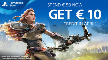 Sony regalará 10 euros a aquellos que gasten 50 euros en PlayStation Store durante el mes de marzo