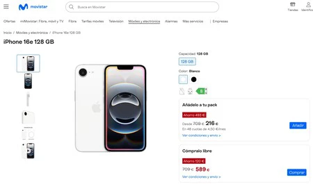 Iphone Movistar