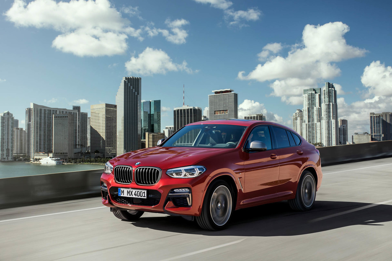 El nuevo BMW X4 es todo lo que nos gustó del X3, pero mejor