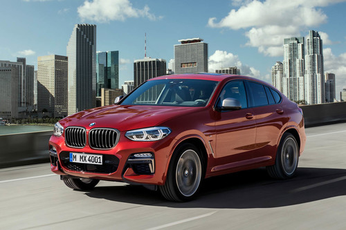 El nuevo BMW X4 es todo lo que nos gustó del X3, pero mejor