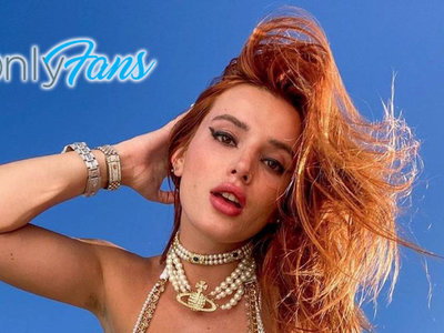 Bella Thorne ha ganado 1 millón de dólares en 24 horas con su OnlyFans y eso es un "problema" para el resto de creadores