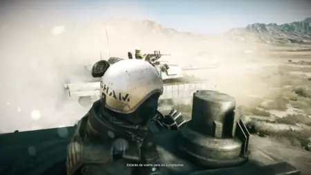 Bf3 Tanques
