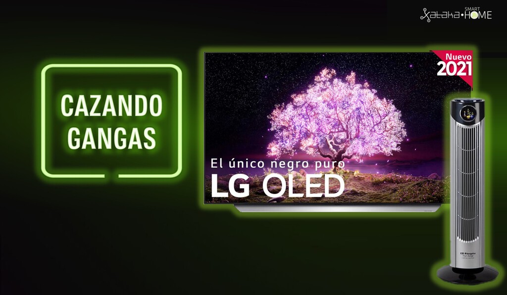 La Smart TV LG OLED C1 desde 896 euros, chollos en aire acondicionado, ventiladores, enchufes inteligentes y más: Cazando Gangas
