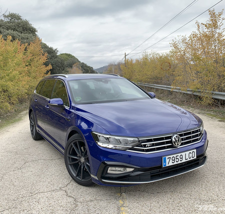 Volkswagen Passat 2020 delantera