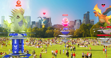 Pokémon GO recibe su mayor actualización: incursiones, gimnasios renovados y nuevos objetos