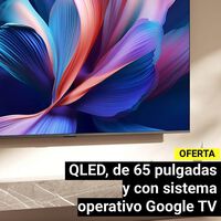 De 699 a 499 euros: esta tele QLED de Xiaomi de 65 pulgadas con apellido Pro y Google TV