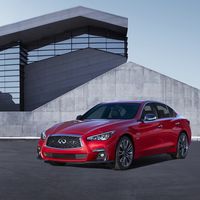 Con hasta 405 CV y pinta de tipo más duro, el Infiniti Q50 saca músculo para venderse aún mejor