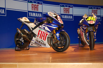 Yamaha M1 Fiat