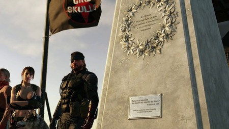 En Metal Gear Solid V ya se celebra el desarme nuclear... y Konami no tiene idea de por qué