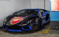 Dolorpasión™: Lamborghini Aventador Arsenal Edition