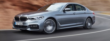 BMW Serie 5, a prueba: el futuro de BMW ya es el presente, y no conduce solo pero casi