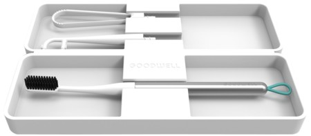 Goodwell Toothbrush, el cepillo de dientes al que le importa el medio ambiente