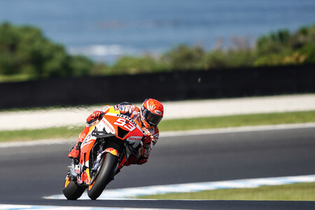 Marquez Australia Motogp 2022