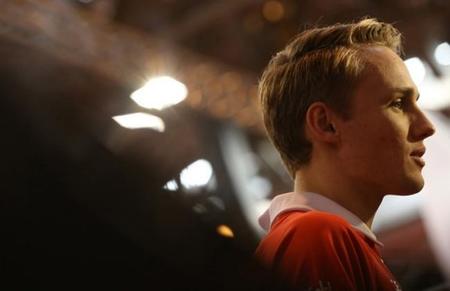 Max Chilton: "Lo que todo el mundo cree que sucedió, no es verdad"