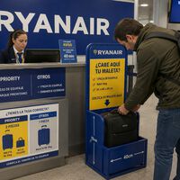 Ryanair tenía razón, a medias: la UE cambia las normas para volar, pero mantiene el coste de la maleta de mano 