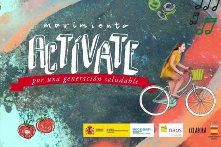 Movimiento Actívate, campaña para mejorar hábitos en adolescentes