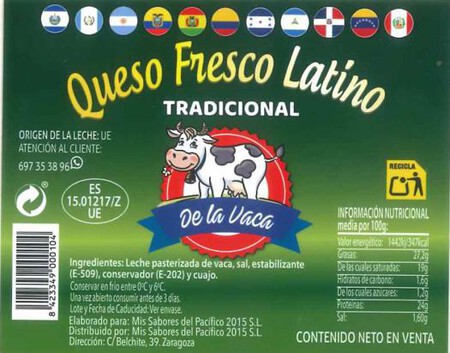 04 Quesos De la vaca