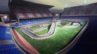 Stadium Race: convirtiendo el Vicente Calderón en un circuito de carreras