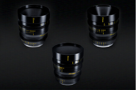 ZY Optics Mitakon Speedmaster Cine 17mm, 25mm y 35mm T 1.0: Tres objetivos tipo cine luminosos para monturas m43 por menos de 400€ cada uno