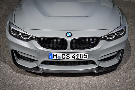 BMW M4 CS Lime Rock Grey