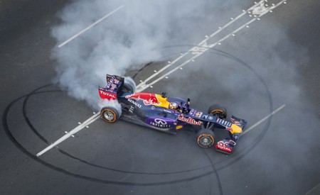 Un auto de la escudería Red Bull de Fórmula 1 hará retumbar el zócalo de la Ciudad de México