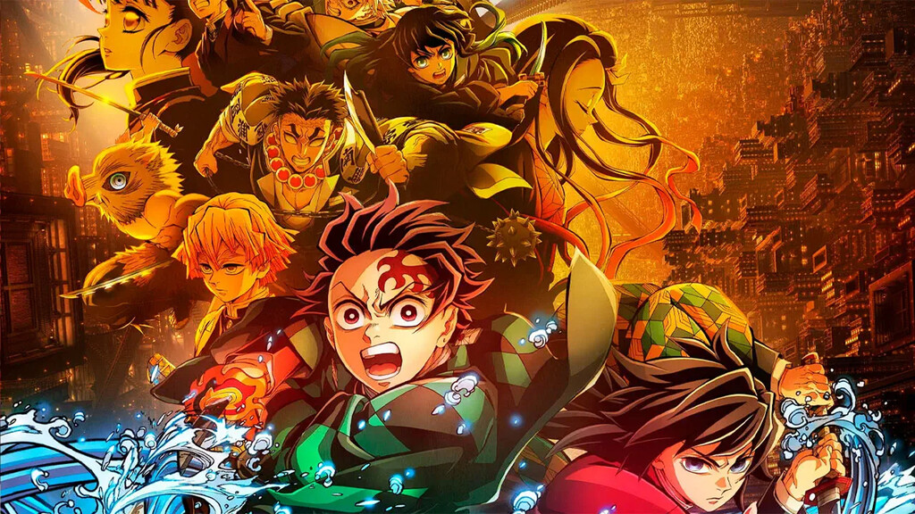 El anime lo ha petado en 2025. 'Kimetsu no Yaiba' y 'Chainsaw Man' han conquistado al público en cines, pero no es un fenómeno tan fácil de imitar 