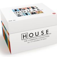 Serie completa House, en Blu-ray, por 50 euros